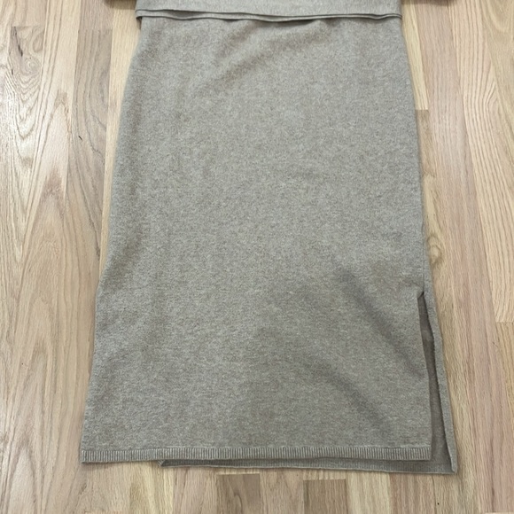 Faherty Jackson sweater dress oatmeal sz Small - Picture 3 of 6